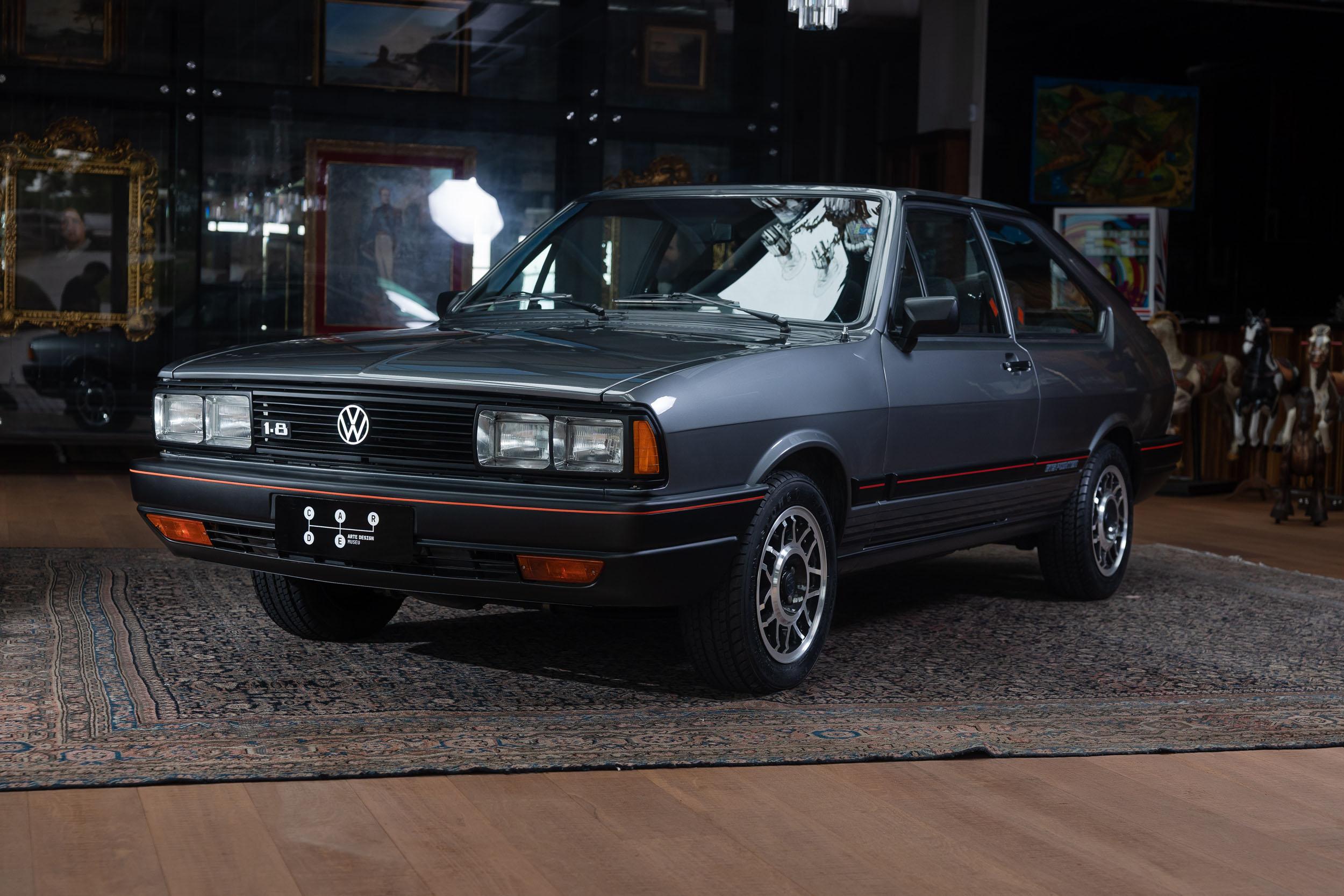 VOLKSWAGEN - PASSAT GTS 1.8 POINTER, 1988