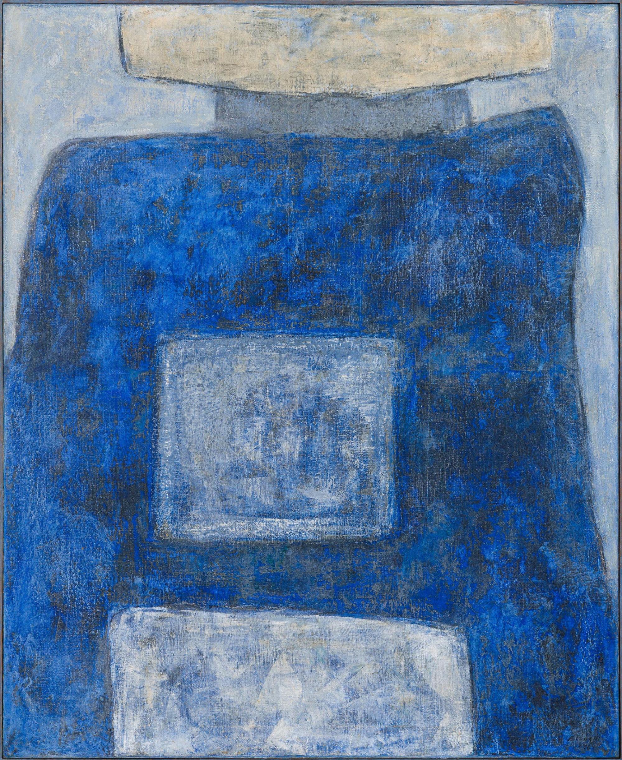 Arcangelo Ianelli - Sem titulo, 1969, óleo sobre tela, 110 x 90 cm