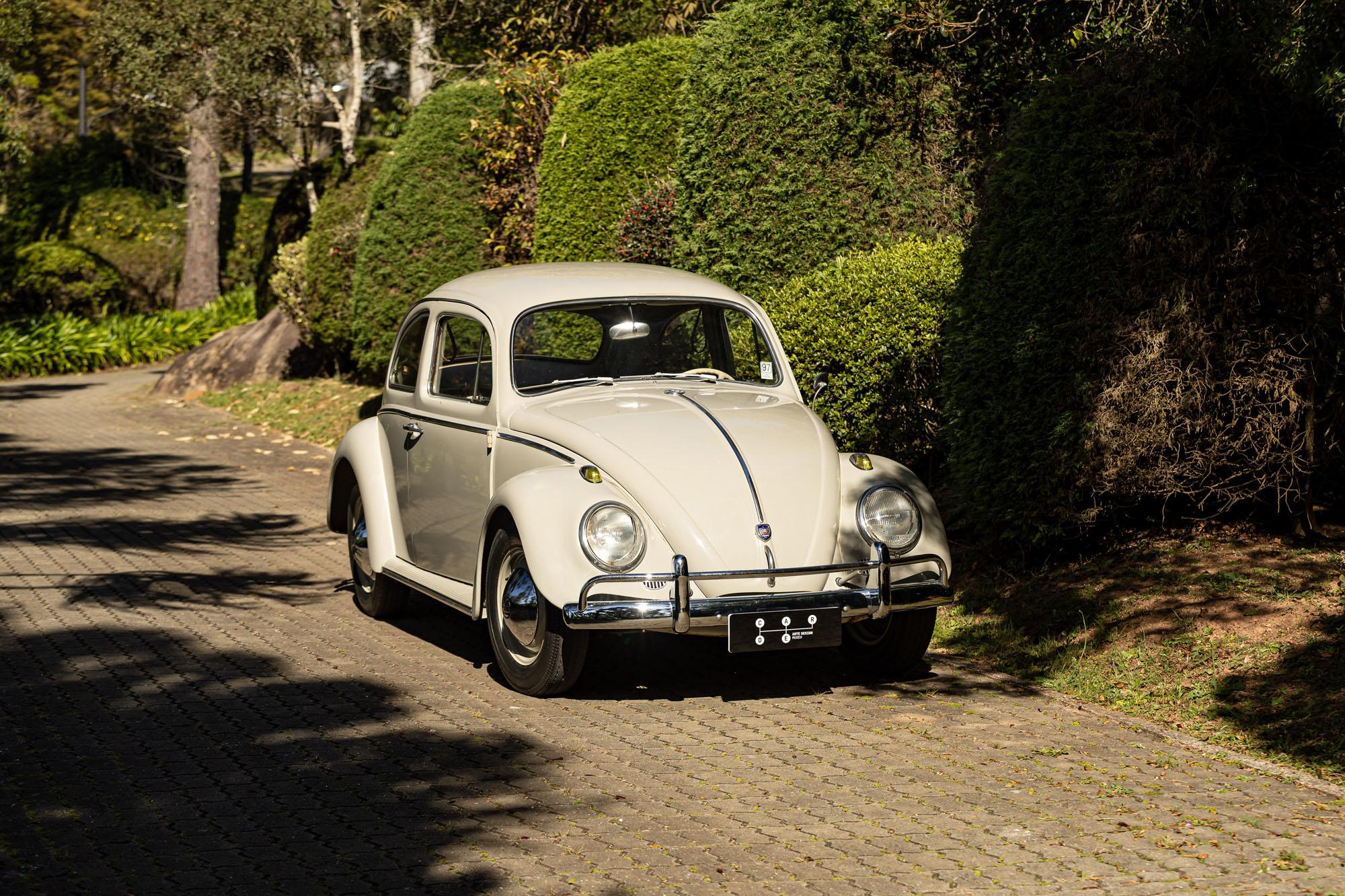 Volkswagen - Fusca - 1964 - Cinza