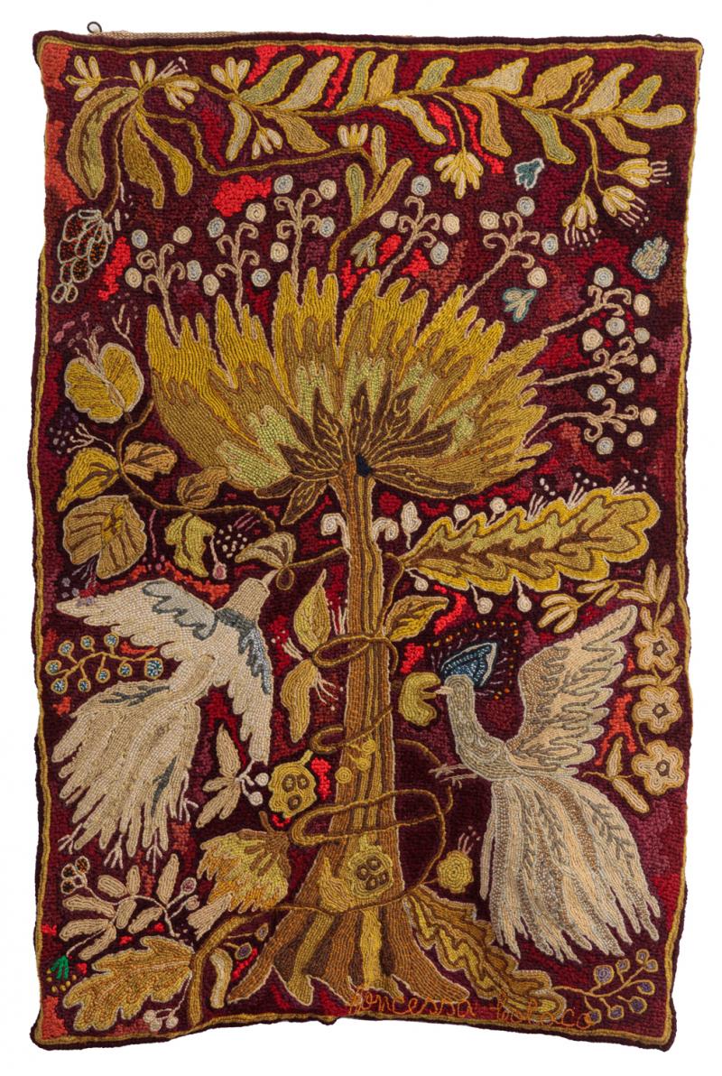 Concessa Colaço - Caminho do Sol s.d. tapeçaria 76 x 50 cm