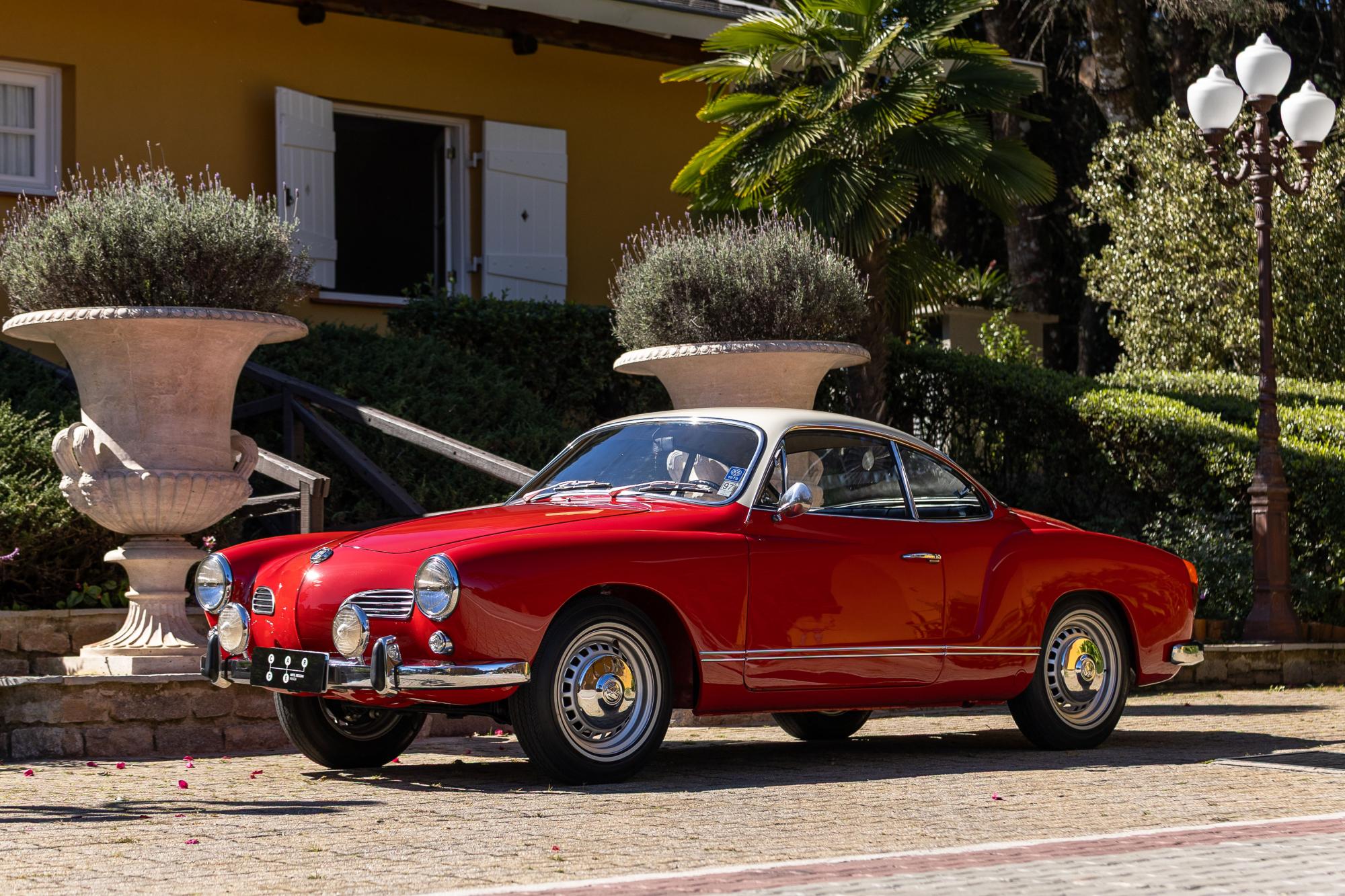 Volkswagen - Karmann Ghia - 1970 - Vermelho