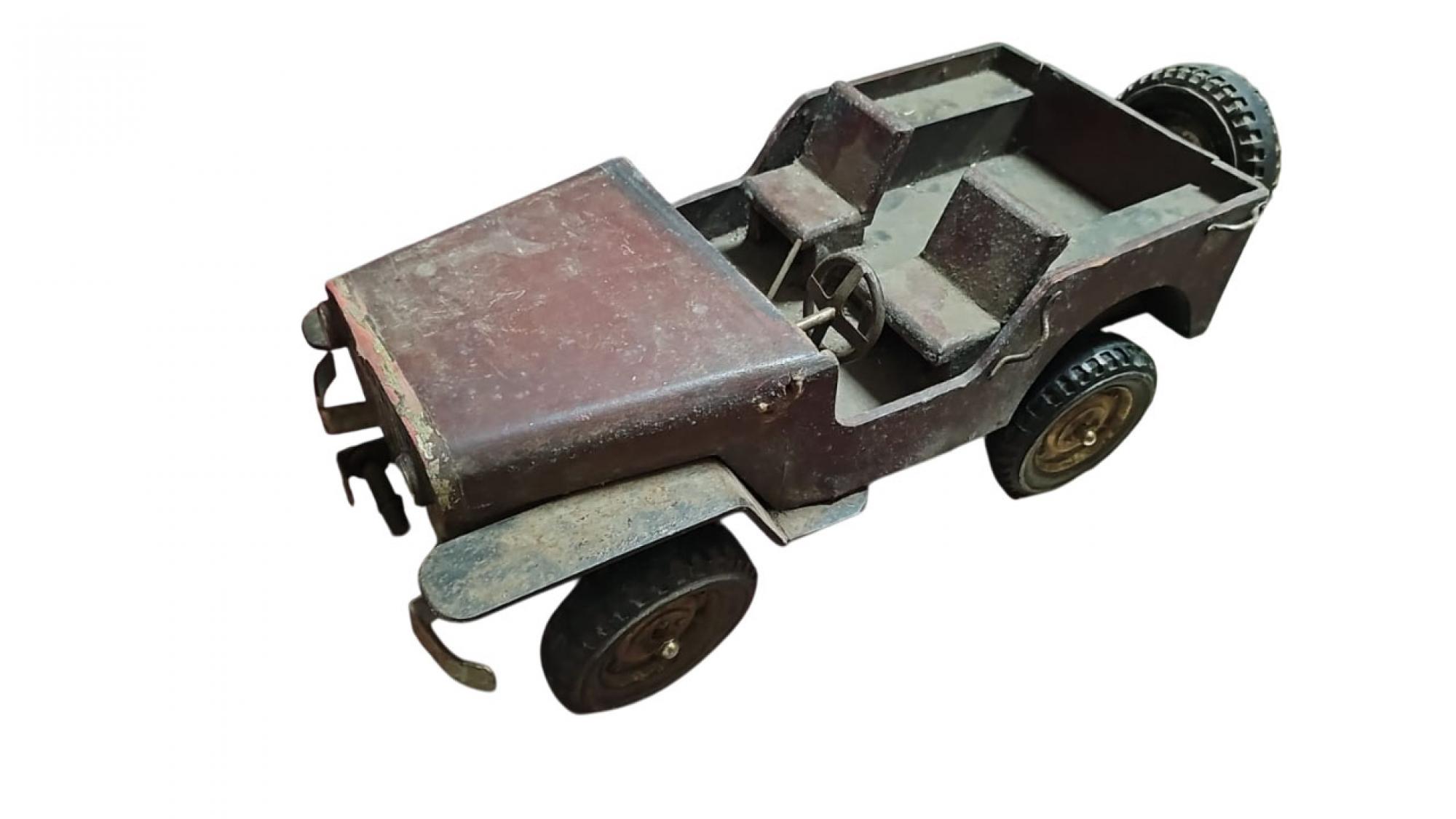Jeep Willys - LOTE BENEFICENTE - Miniatura